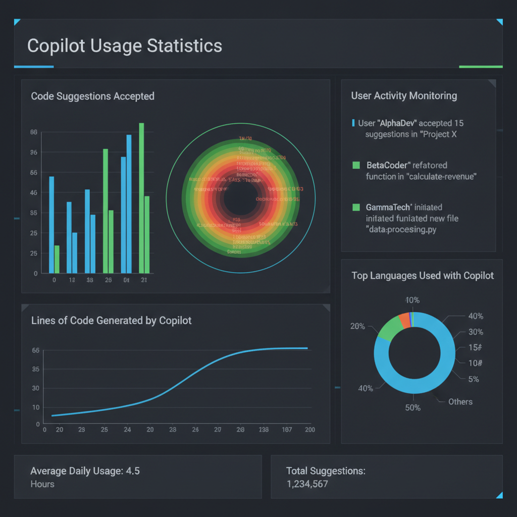 Copilot analytics dashboard